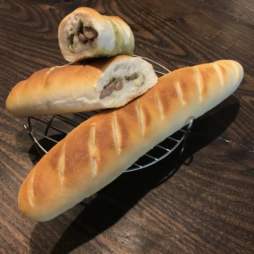 手作りパン