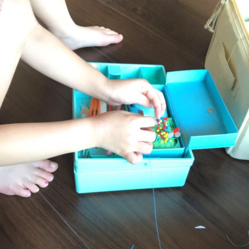 縫物をはじめてみた