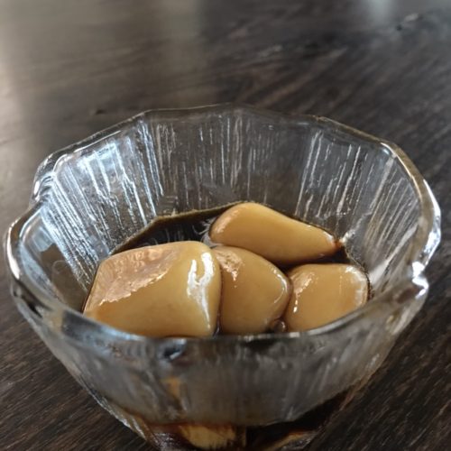 たまり醬油 in 白玉
