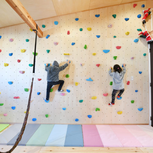 お部屋にボルタリング