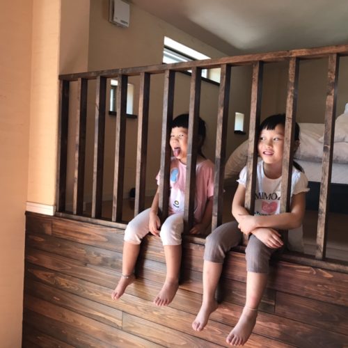 おうちは子供の遊び場に～