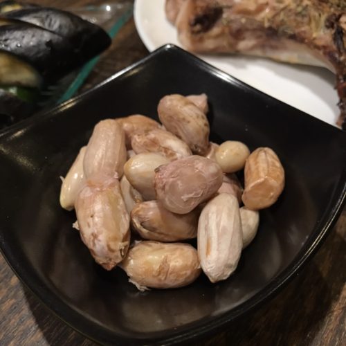 旬な豆　それは