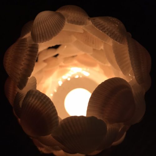 ランプシェードを作ってみた