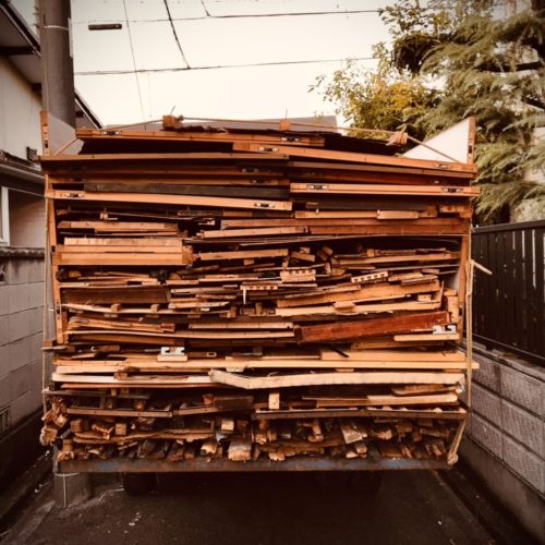 産廃も画になる