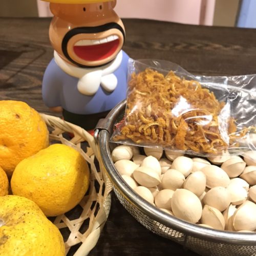 実家からの贈りもの